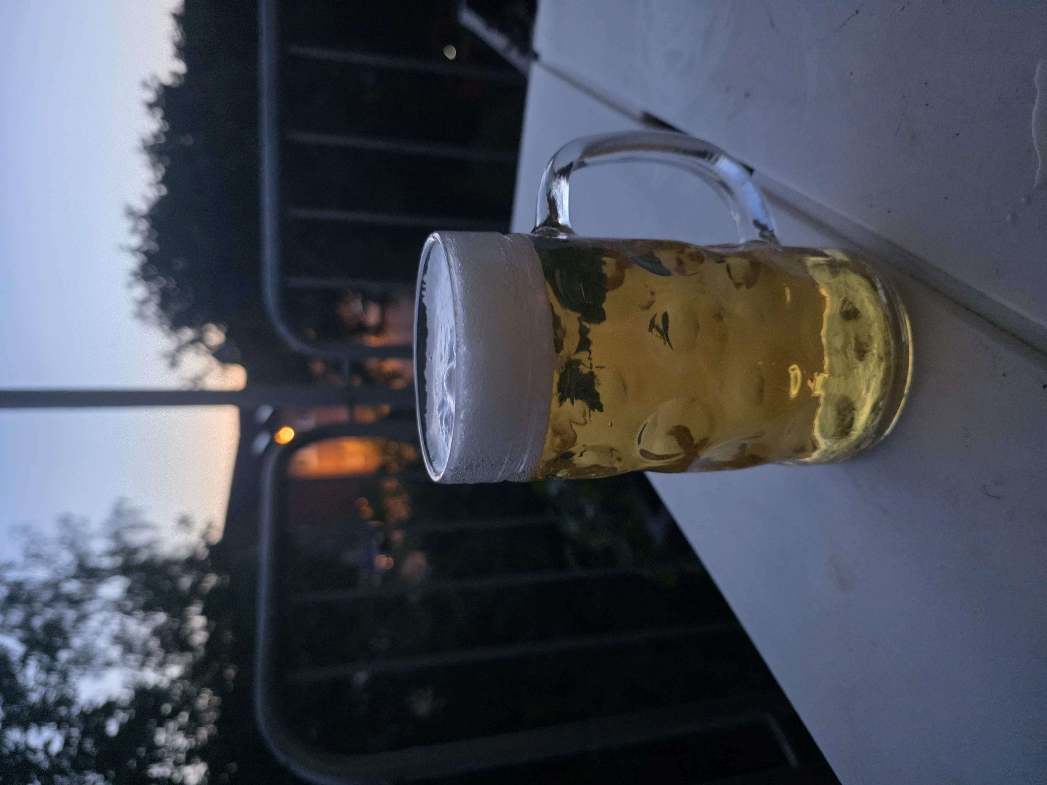 Kühles Bier im Krug