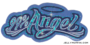 Devil Angel Glitter