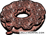 Glitzer-Donut